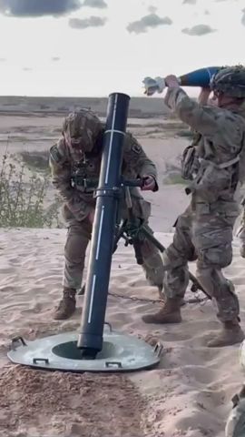 This is how you hang #mortar rounds!
