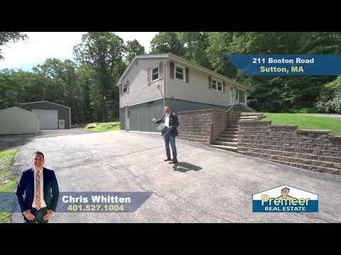 211 BOSTON RD, Sutton, MA home video tour