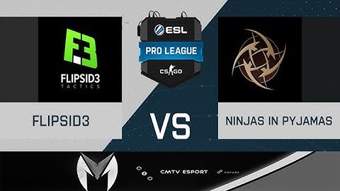 FlipSid3 vs. NiP @cobblestone - Group A ESL PRO league Season 3 07-04-2016