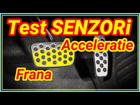 Video: Ce face un senzor pentru pedala de accelerație?