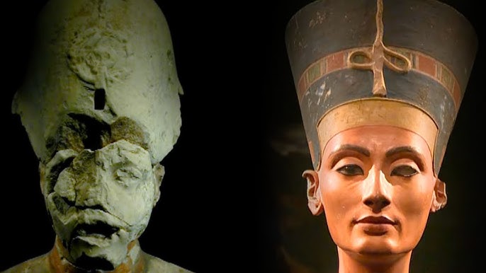 The Bust of Nefertiti by Thutmose, Overview & History - Lesson