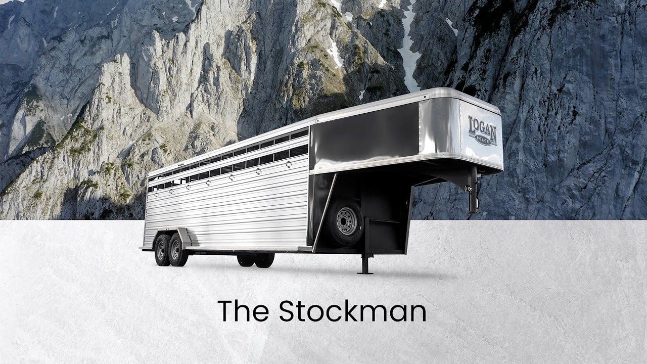 The Stockman | Logan Coach Stock Trailer