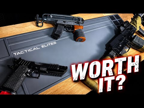 Tactical Elites Magnetic Gun Mat Review | Worth It?