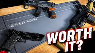 Tactical Elites Magnetic Gun Mat Review | Worth It?