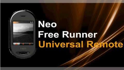 Open moko free runner phone as a Universal remote