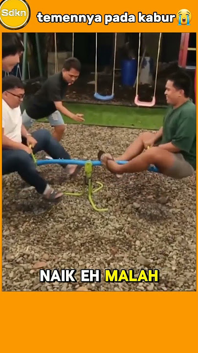 KETIKA MAU NAIKIN JUNGKAT JUNGKIN EH MALAH PATAH🤣#memengakakkocak
