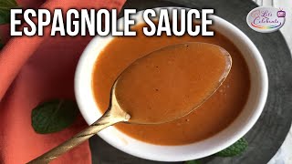 How to Make  Espagnole Sauce  1 of the 5 Mother Sauces