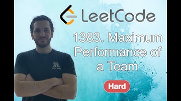 MAXIMUM PERFORMANCE OF A TEAM (Leetcode) - Code & Whiteboard