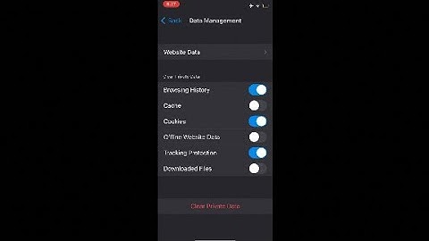 How to Clear Cookies and Browsing History on Firefox on iPhone or iPad