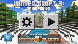 Winter Craft 3.Mine screenshot 1