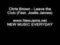 Chris Brown - Leave the Club (Feat. Joelle James) NEW 2011