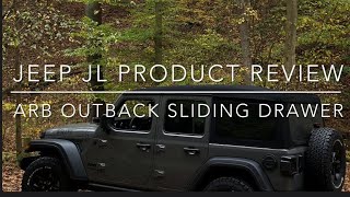 Athlete Statistics ARB Outback Roller Floor and Drawer Review