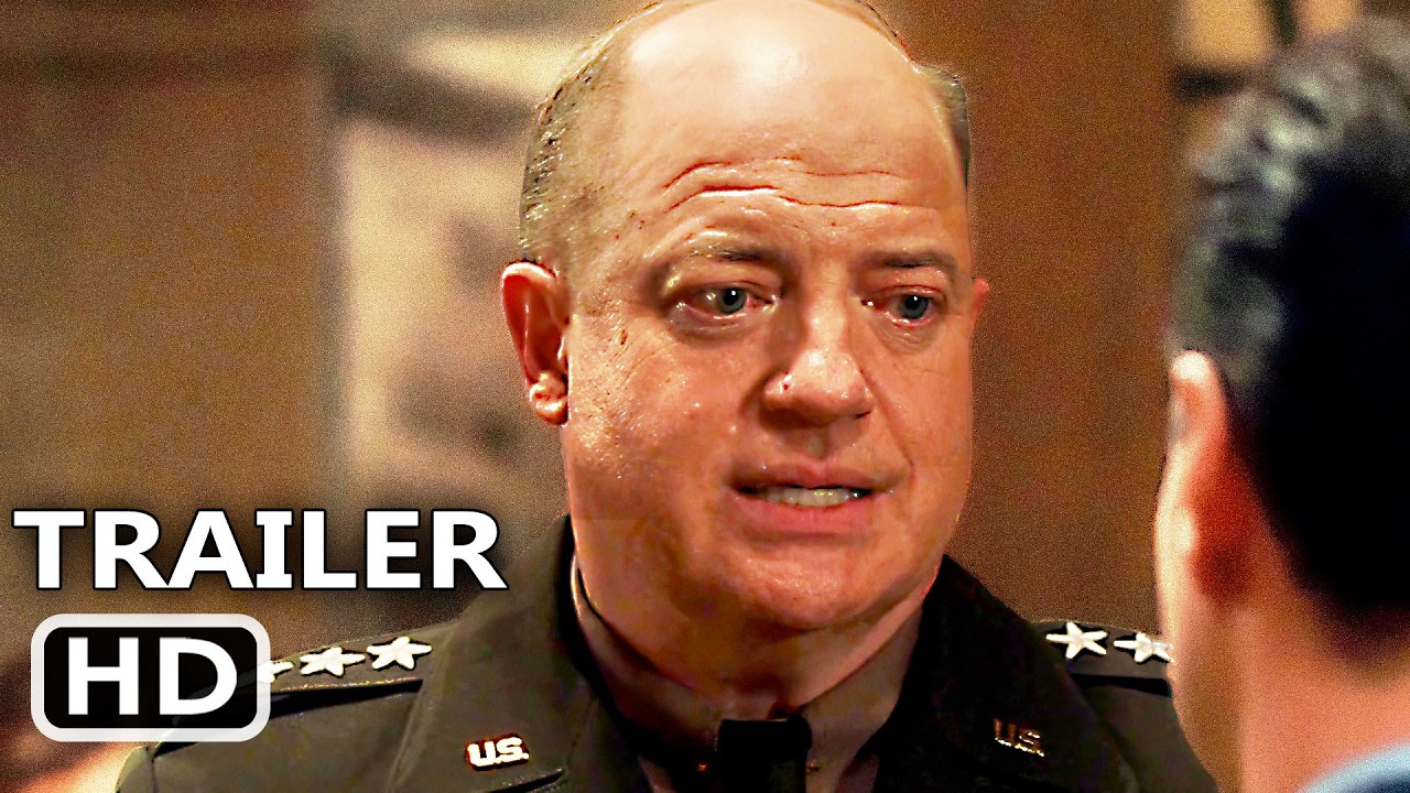 PRESSURE Official Trailer 2 (2026) Brendan Fraser