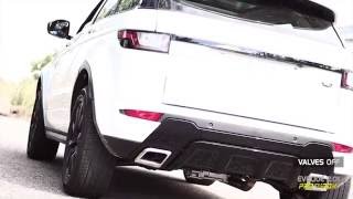 Range Rover Evoque 2 0l Turbo | Valvetronic Exhaust