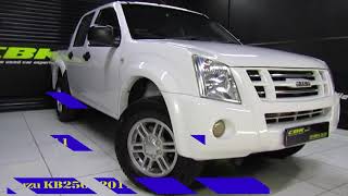 Isuzu KB 250D-Teq Double Cab LE KB72---2011