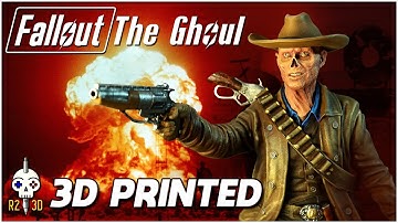 Unleash Your Creativity: 3D Print and Paint the Fallout Ghoul!