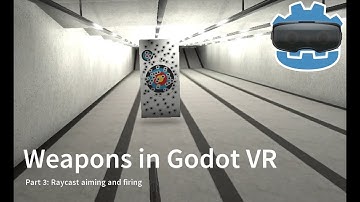 Godot VR Weapons tutorial part 3 - firing our gun