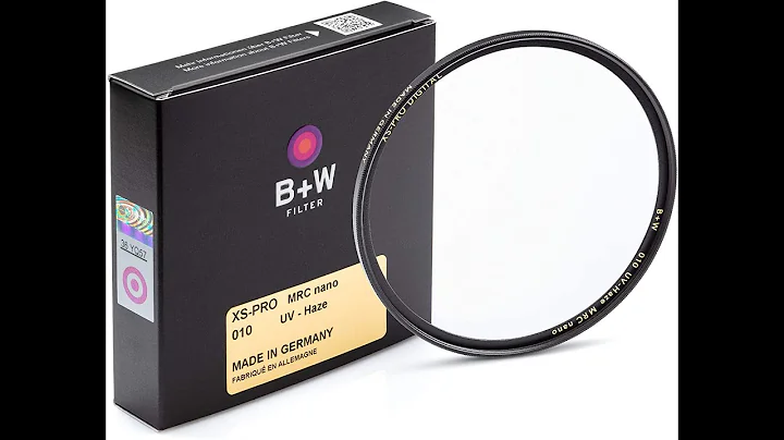 To B+W, or not to B+W? | Always Use Protection!