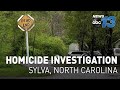 Homicide investigation underway after suspicious death in sylva