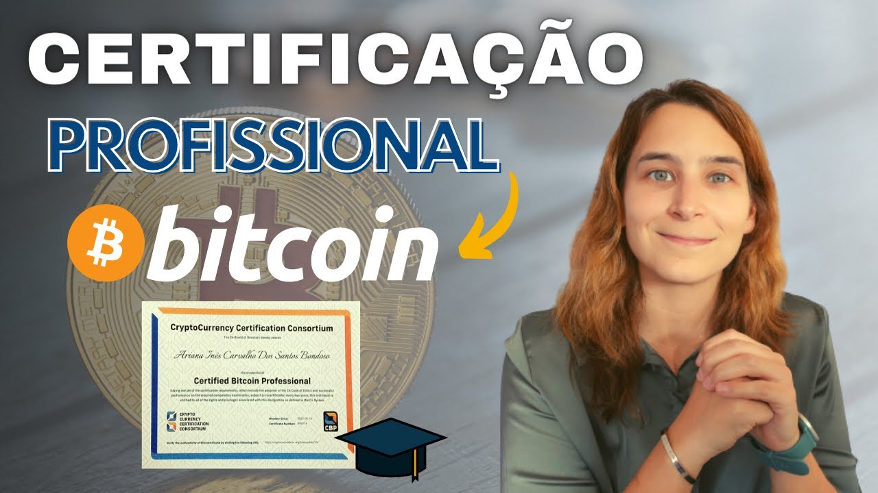 Como Tirei a Certificação Profissional em BITCOIN (CBP) | Renda Maior