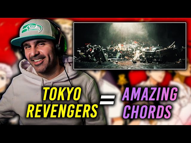 MUSIC DIRECTOR REACTS | Tokyo Revengers OP Cry Baby (Full) class=