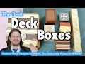 MTG - Deck Boxes 16 - A Review of Custom Wooden Deck Boxes for Magic: The Gathering, Pokemon, more! MTG - Deck Boxes 16 - A Review of Custom Wooden Deck Boxes for Magic: The Gathering, Pokemon, more!