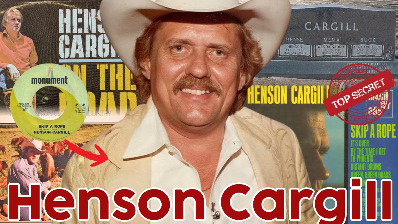 In 1968, Henson Cargill's song "Skip a Rope" hit number one and stayed there for five straight weeks, earning two Grammy nominations and selling over ...
