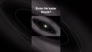 Evren Ne kadar Büyük? #keşfetbüyüsü #keşfet #evren