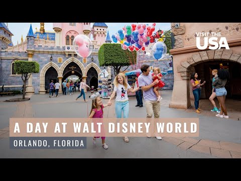 Walt Disney World | Family Adventures in Florida | Visit The USA