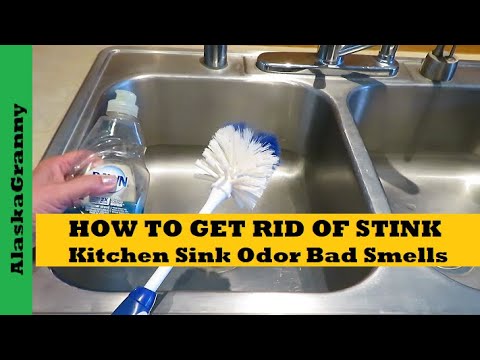 How to Get Rid of Bad Smell in Kitchen Sink  