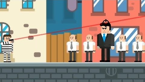 Mr Bullet Android Gameplay #15 | Hostages Mode