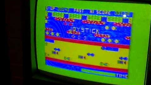 Tandy Trs 80 -Frogger