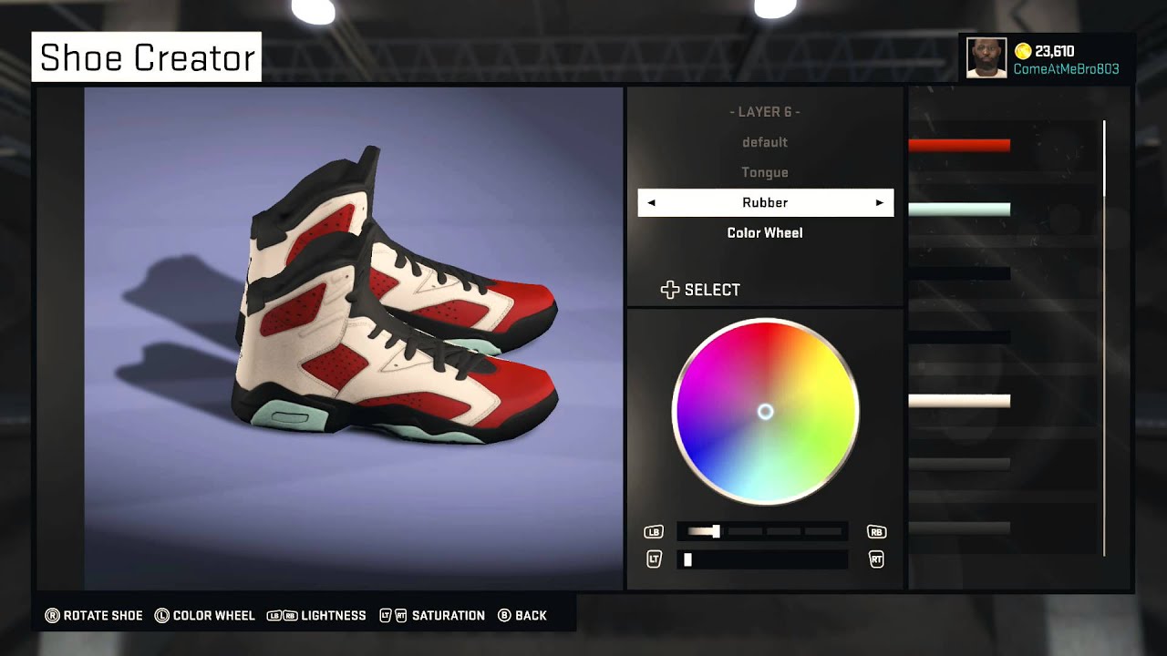 sneaker creator nba 2k15 shoe creator how to create 6 carmine sneaker creator nba 2k15 shoe creator how to create 6 carmine