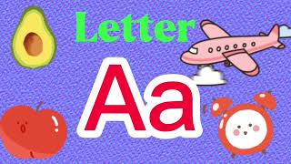 Learn English alphabet. Letter Aa for kids.Учим английский алфавит. Буква Aa #abc