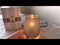 Sparkly diffuser AMAZING twinkle! Scentsy