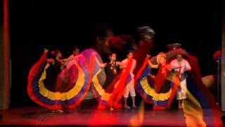 Video thumbnail of "Cumbia, Colombia- América Baila"