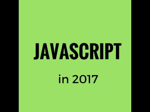 JavaScript in 2017: Loops, If Else, Functions!!