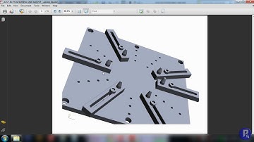 SOLIDWORKS Save as to 3D PDF
