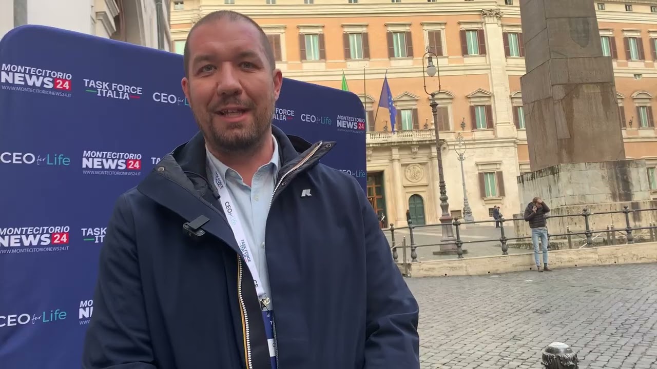 Intervista - Cristian Lucci, CEO, Sharelock - Task Force Italia - 29 gen 26