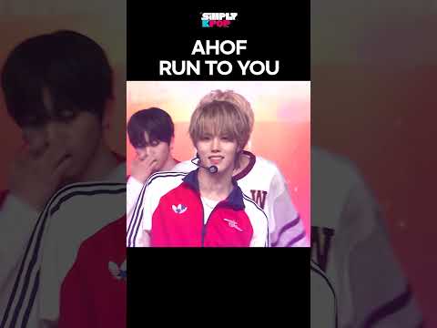 시작부터 청량한 AHOF '<strong>RUN</strong> TO YOU'