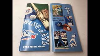 September 19 1983 Seattle Mariners Toronto Blue Jays radio innings 1-5