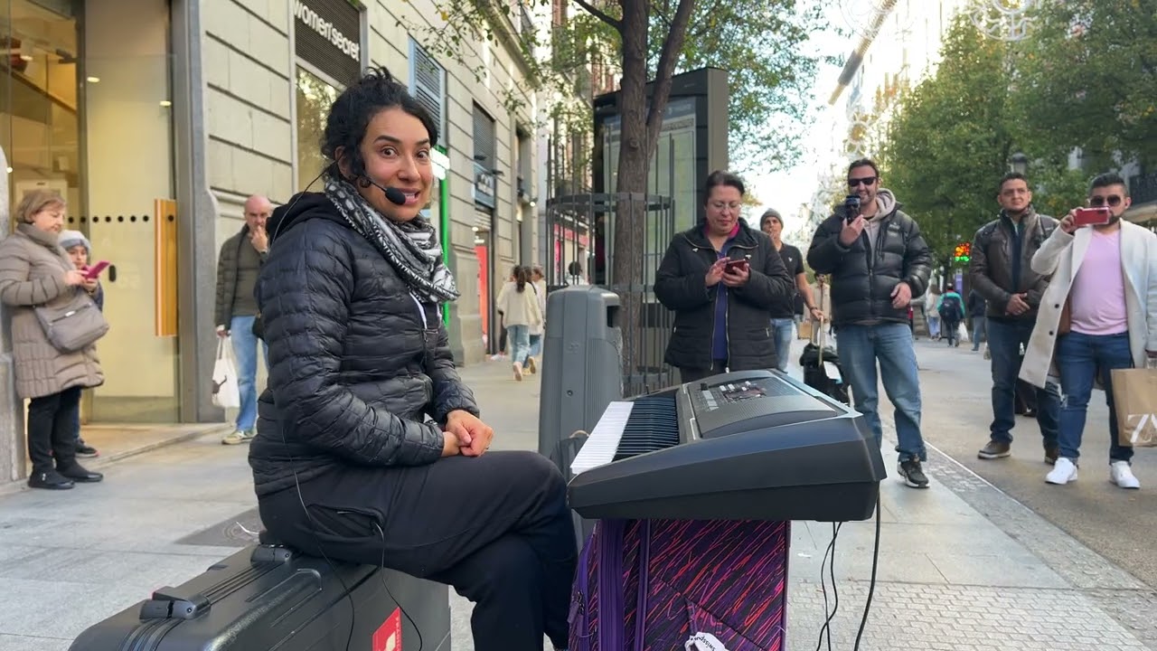 SANDUNGA Concierto callejero en Madrid casi me lleva la policía