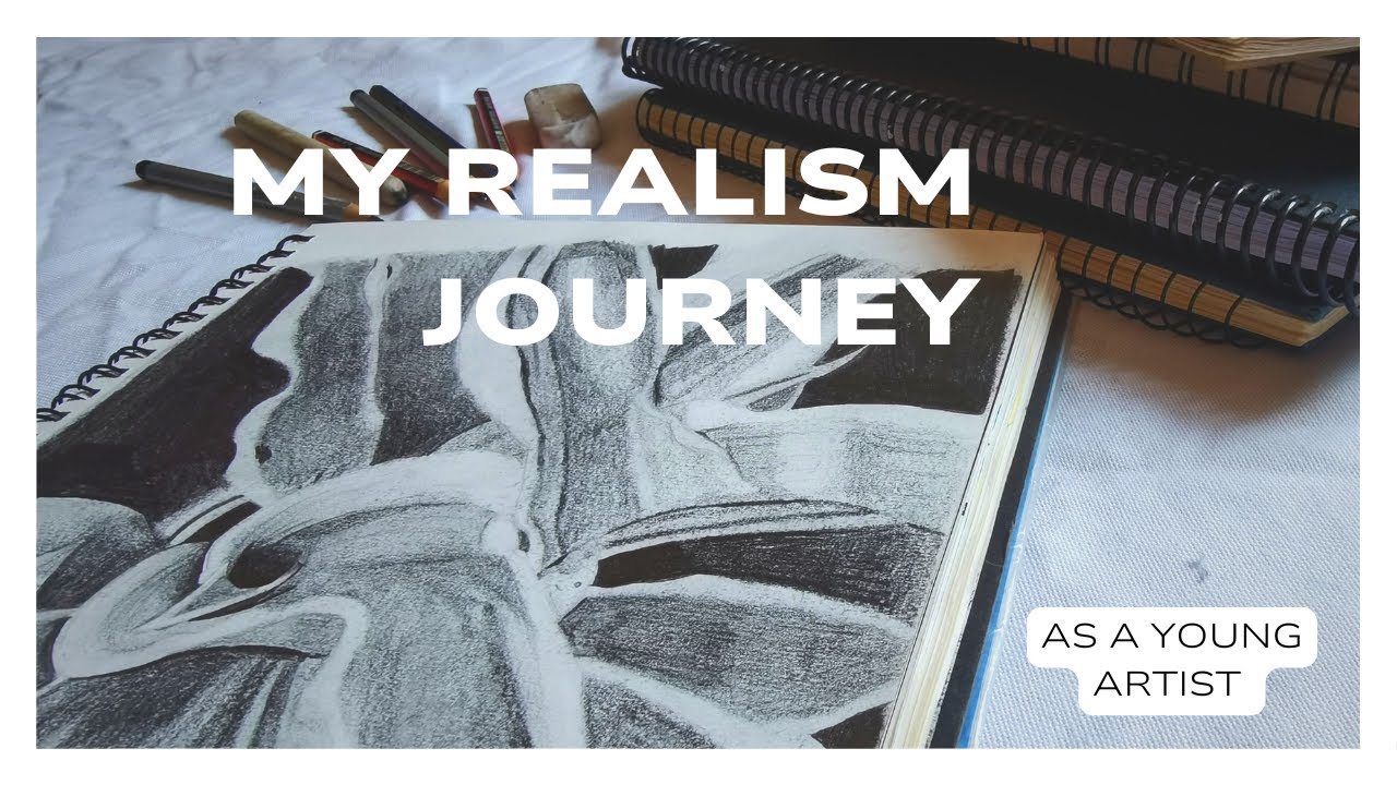 My Realism Journey: A sketchbook tour - YouTube