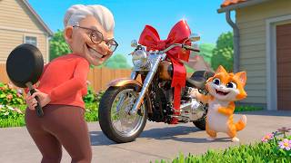 COMPREI UMA MOTO NOVA PARA A VOVÓ NO I AM CAT