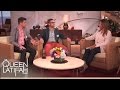 David and Leeman Mystify The Audience | The Queen Latifah Show