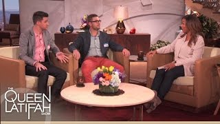 David and Leeman Mystify The Audience | The Queen Latifah Show