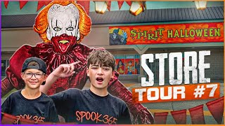 Spirit Halloween Old Bridge NJ Store Tour 2026 Pennywise Was TERRIFYING