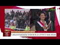 Keiko Fujimori se quiebra durante el desfile de los comandos Chavín de Huántar