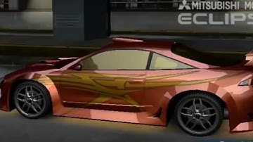 Need for Speed Underground: Customization - B-Dog Mitsubishi Eclipse