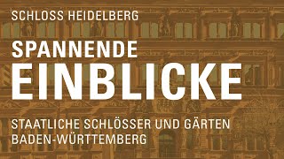 Spannende Einblicke mit Michael Hörrmann: Schloss Heidelberg